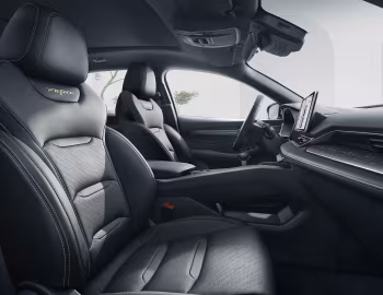 Інтэр'ер Geely Preface "Longteng Edition" (FS11) '2024–н.ч.