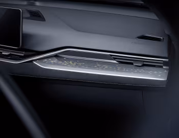 Інтэр'ер Geely Preface "Space Time Edition" (FS11) '2021–22