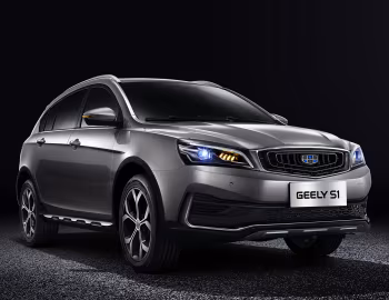 Geely Vision S1 '2017–19
