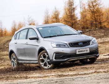 Geely Vision S1 '2017–19