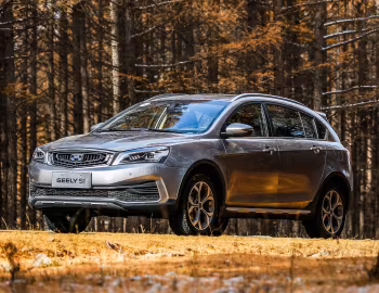 Geely Vision S1 '2017–19