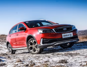 Geely Vision S1 '2017–19