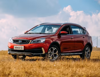 Geely Vision S1 '2017–19