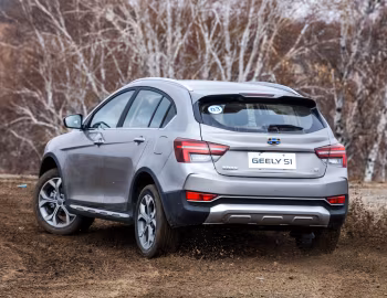 Geely Vision S1 '2017–19