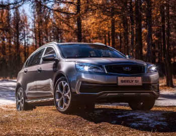 Geely Vision S1 '2017–19