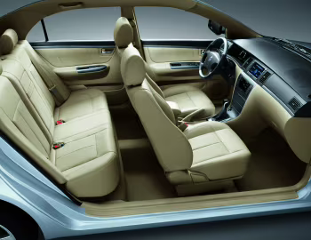 内饰 Geely SL '2011–15