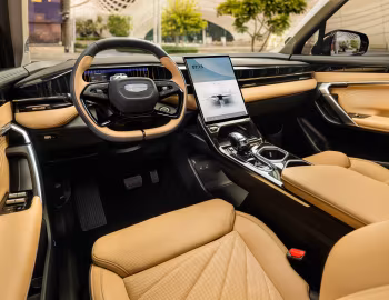 Panneau avant Geely Starray [Middle East] '2024–pr.