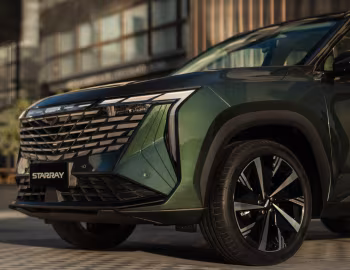 Geely Starray [Middle East] '2024–pr.