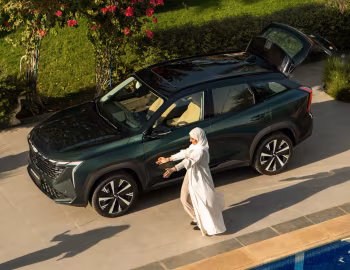 Geely Starray [Middle East] '2024–pr.