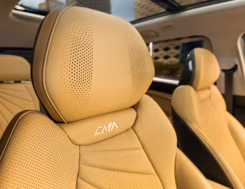Intérieur Geely Starray [Middle East] '2024–pr.