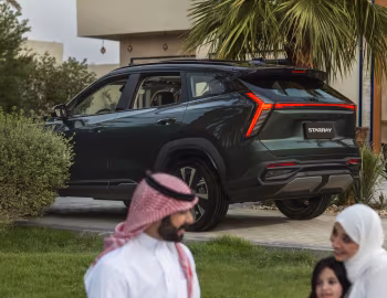 Geely Starray [Middle East] '2024–pr.