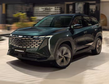 Geely Starray [Middle East] '2024–pr.