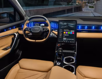 Panneau avant Geely Starray [Middle East] '2024–pr.
