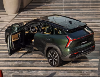 Geely Starray [Middle East] '2024–pr.