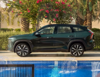 Geely Starray [Middle East] '2024–pr.