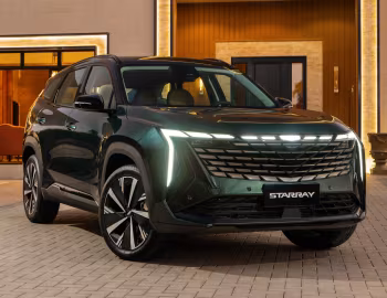 Geely Starray [Middle East] '2024–pr.