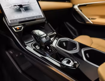 Intérieur Geely Starray [Middle East] '2024–pr.