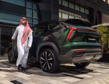 Geely Starray [Middle East] '2024–pr.