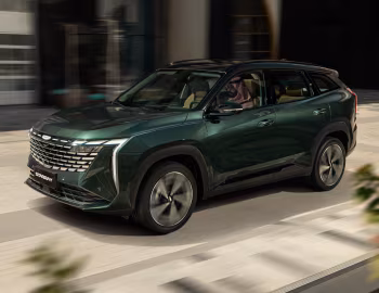 Geely Starray [Middle East] '2024–pr.