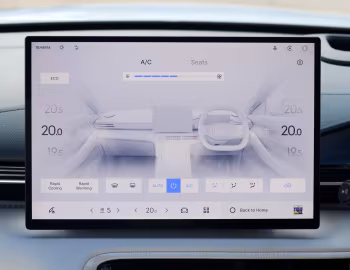 Интерьер Geely Starray EM-i [Australia] '2025–н.в.