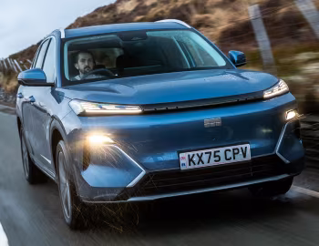 Geely Starray EM-i [UK-spec] '2026