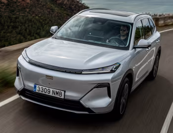 Geely Starray EM-i [EU-spec] '2026