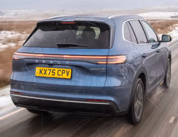 Geely Starray EM-i [UK-spec] '2026