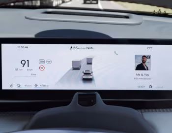 Комбинация приборов Geely Starray EM-i [Australia] '2025–н.в.
