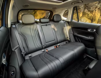 Интерьер Geely Starray EM-i [UK-spec] '2026