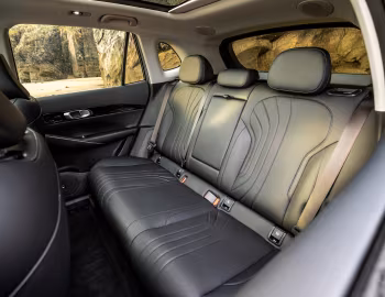 Интерьер Geely Starray EM-i [UK-spec] '2026