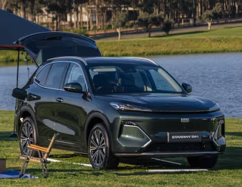 Geely Starray EM-i [Australia] '2025–н.в.