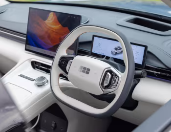 Интерьер Geely Starray EM-i [Australia] '2025–н.в.