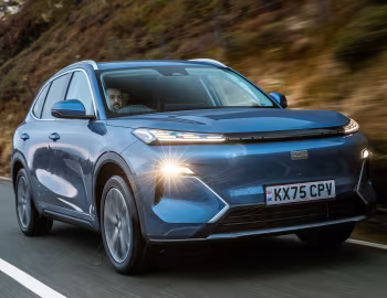 Geely Starray EM-i [UK-spec] '2026