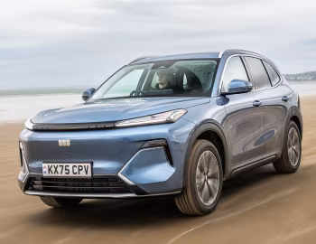 Geely Starray EM-i [UK-spec] '2026