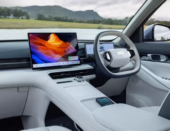 中控台 Geely Starray EM-i [Australia] '2025–至今