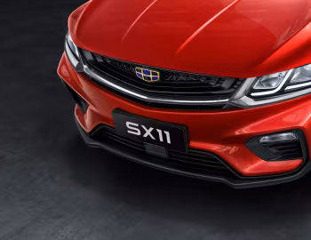Geely Bin Yue (SX11) '10.2018–21