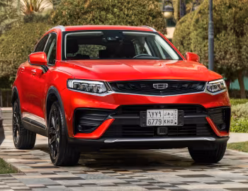 Geely Tugella [UAE] (FY11) '2020–pr.