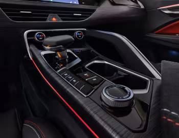 Intérieur Geely Tugella [UAE] (FY11) '2020–pr.