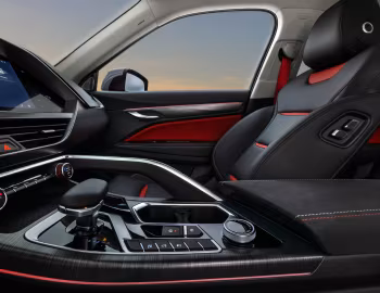 Intérieur Geely Tugella [UAE] (FY11) '2020–pr.