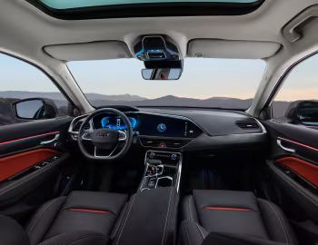 Panneau avant Geely Tugella [UAE] (FY11) '2020–pr.