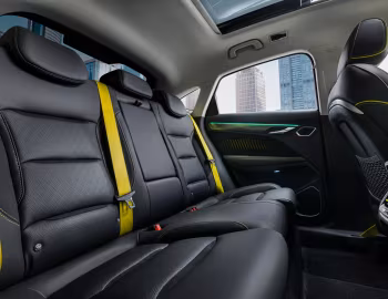 Intérieur Geely Tugella [UAE] (FY11) '2020–pr.