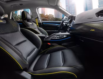Intérieur Geely Tugella [UAE] (FY11) '2020–pr.