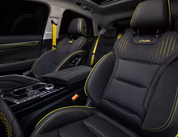 Intérieur Geely Tugella [UAE] (FY11) '2020–pr.