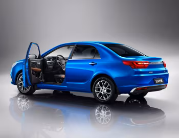 Geely Vision (GC7) '2017–19
