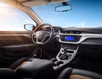Интерьер Geely Vision (GC7) '2017–19