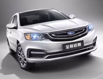 Geely Vision (GC7) '2017–19