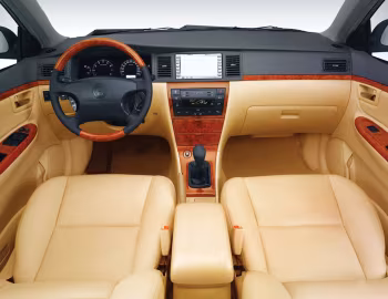 内饰 Geely Vision FC '2007–11