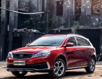 Geely Vision S1 '2017–19