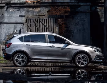 Geely Vision S1 '2017–19