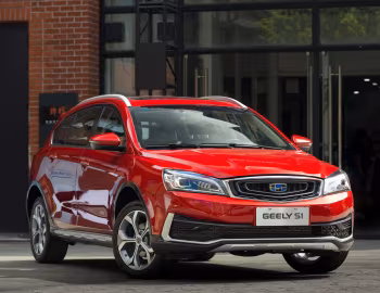 Geely Vision S1 '2017–19